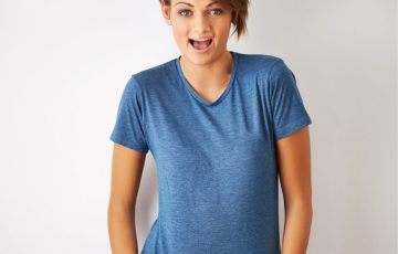 women-wear-blue-shirt