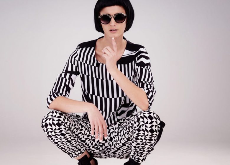 model-wearing-stylish-polka-shirt