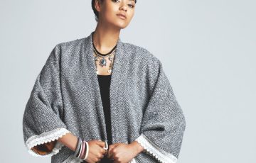 woman-wear-gray-poncho