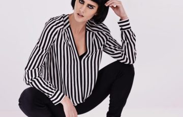 woman-wear-stripe-shirt