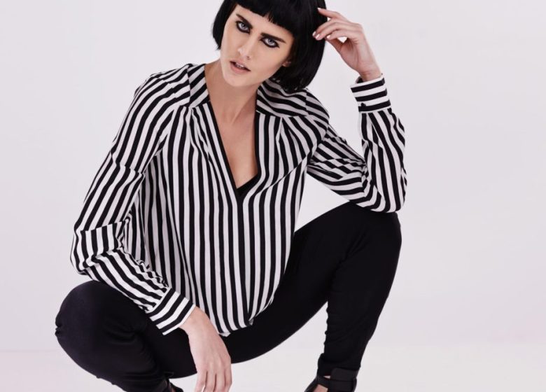 woman-wear-stripe-shirt