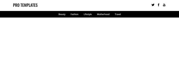 classic-header-template